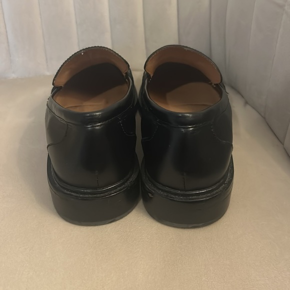 Madewell Women’s Thee Vernon Bit Hardware Loafer, Black Leather, Size 10 - Picture 7 of 12